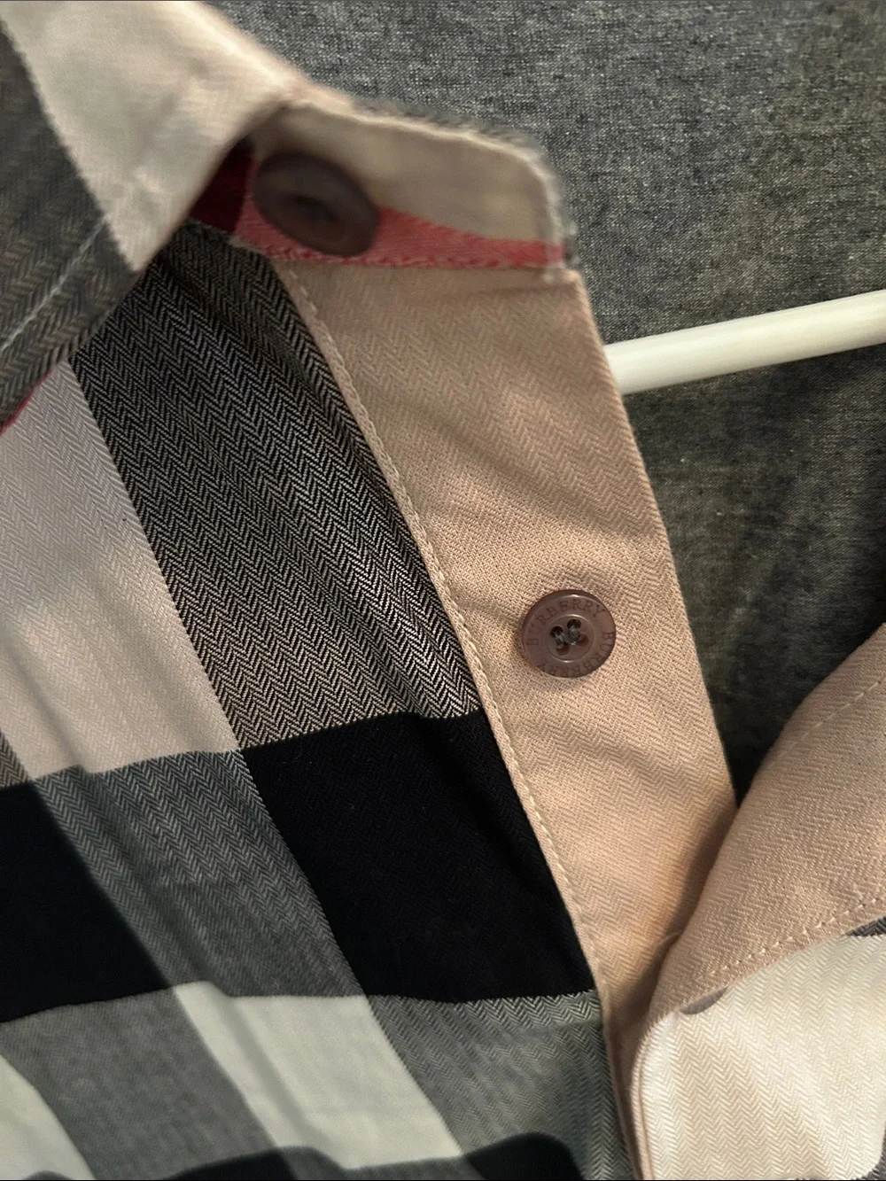 Burberry Men’s Short-Sleeve Polo - Picture 2 of 6
